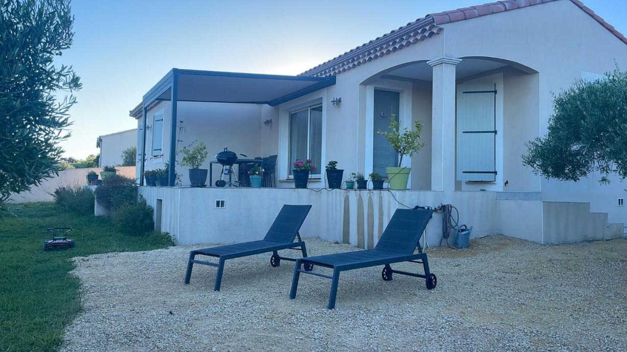Clos Des Rompudes Aramon Ngoại thất bức ảnh